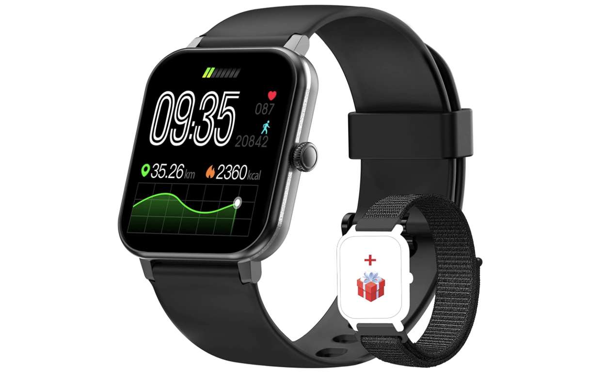 IOWODO R3Pro smartwatch da uomo