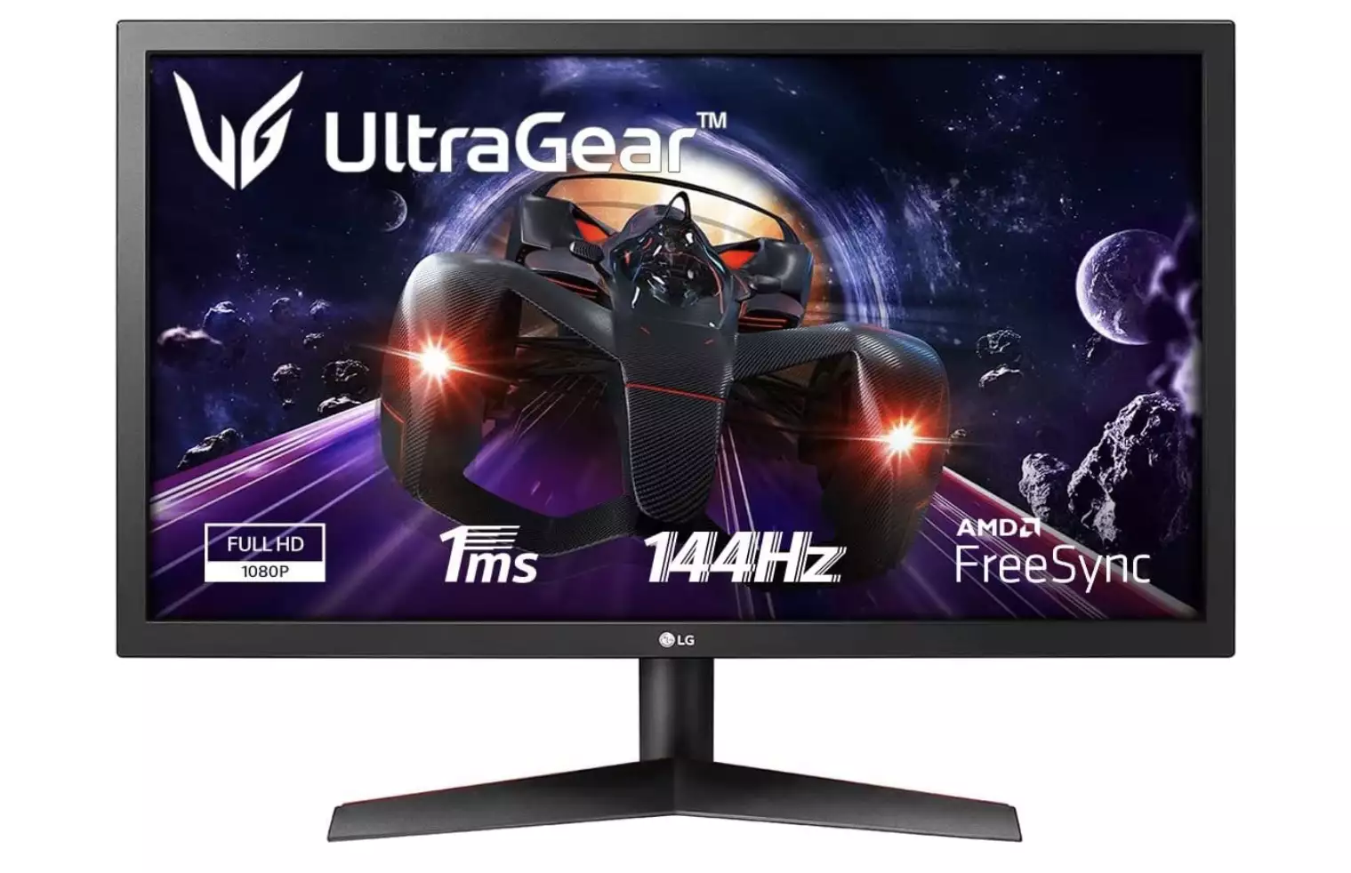 LG 24GN53A UltraGear Gaming Monitor 24" Full HD