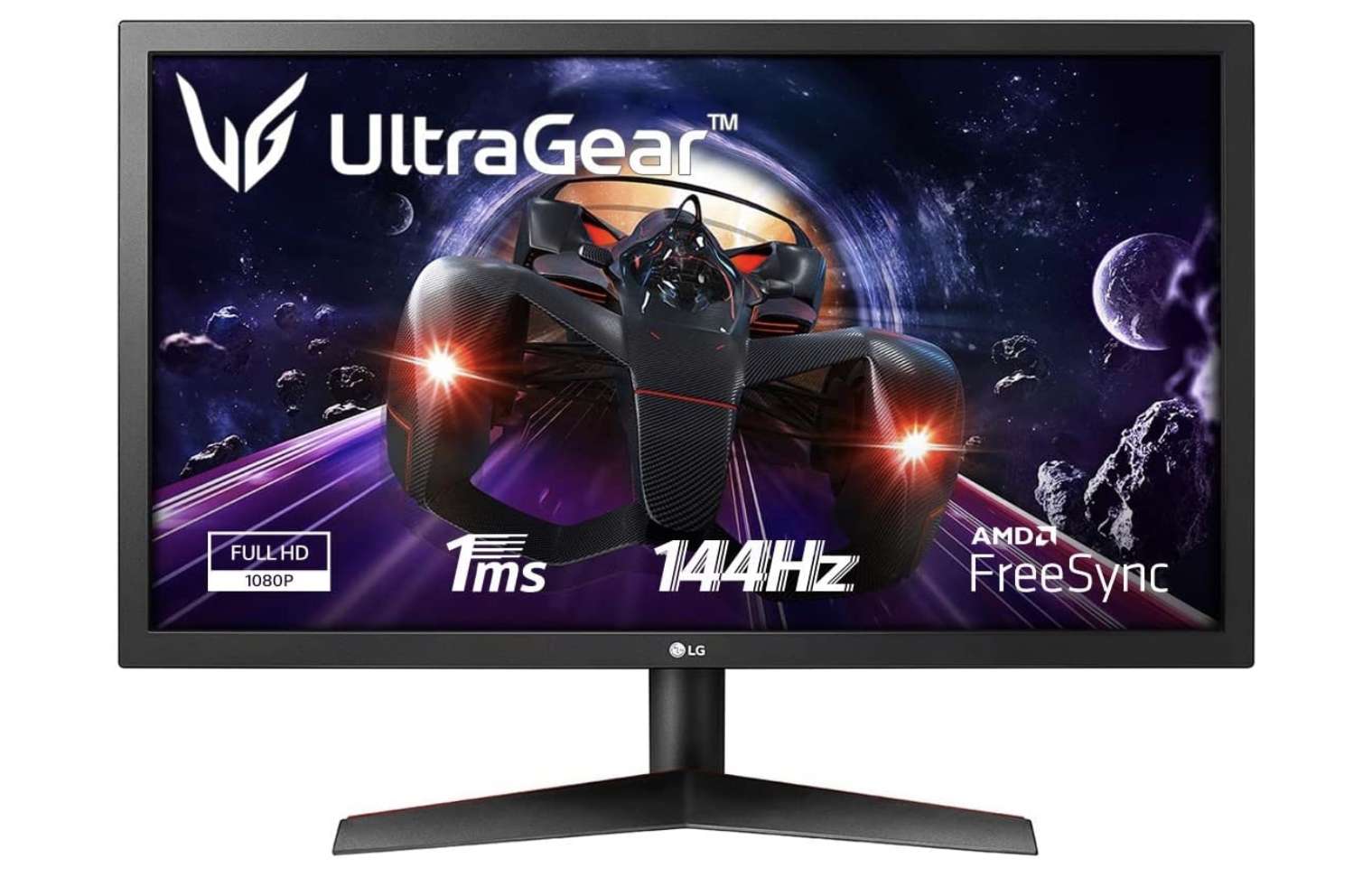 LG 24GN53A UltraGear Gaming Monitor 24" Full HD