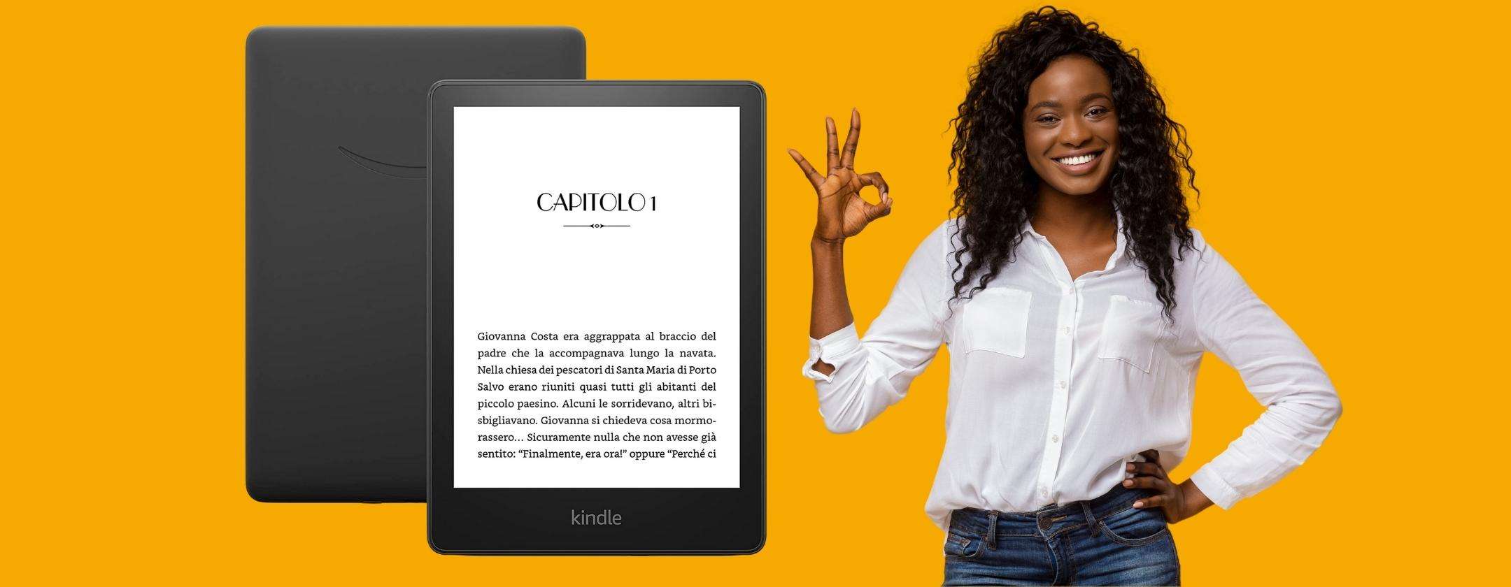 Kindle Paperwhite: tutti i tuoi libri in un solo dispositivo Kindle Paperwhite: tutti i tuoi libri in un solo dispositivo