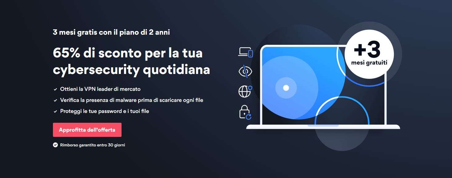 NordVPN 3 mesi gratis offerta