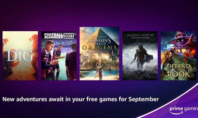 Prime Gaming giochi gratis settembre 2022