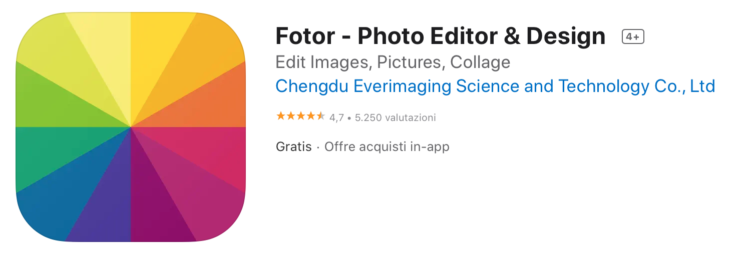 Fotor - Photo Editor & Design