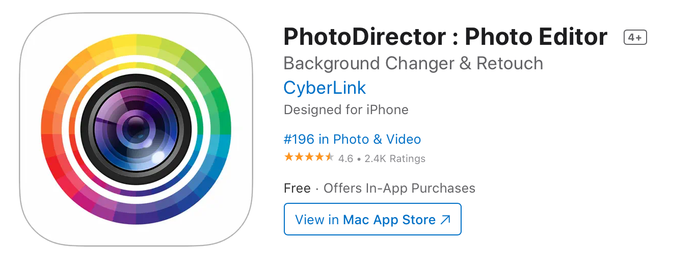 PhotoDirector : Photo Editor 