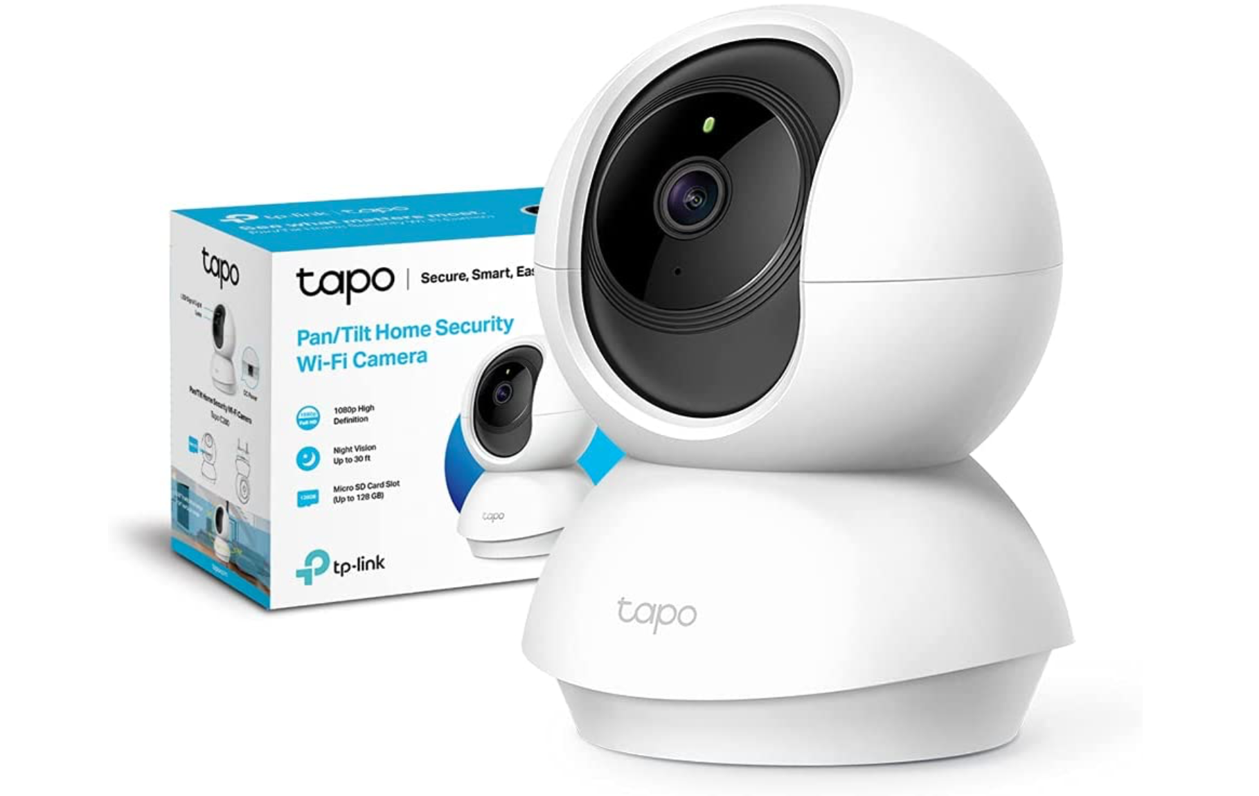 telecamera wifi da interno: Tapo C200