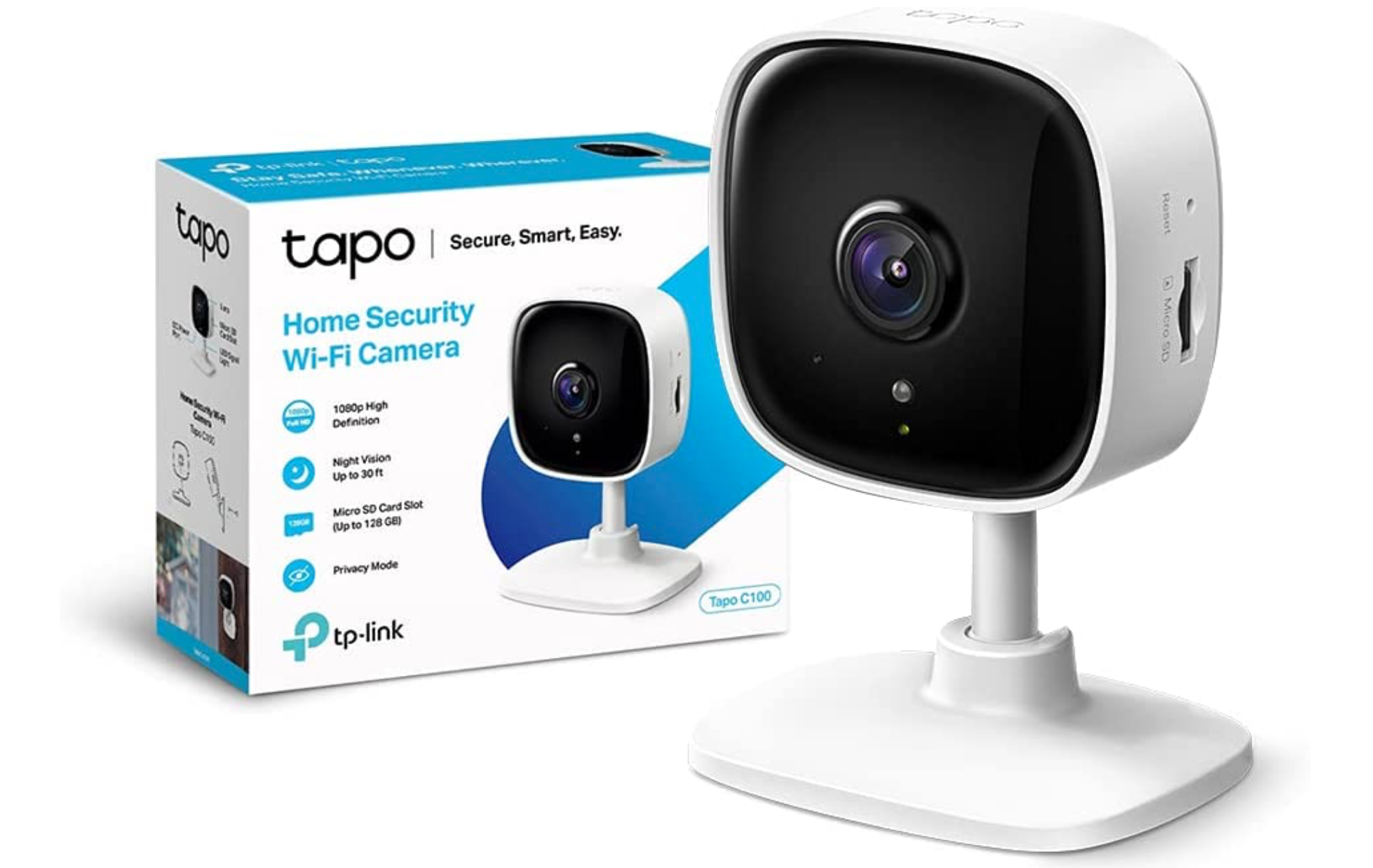 telecamera wifi da interno: Tapo C100