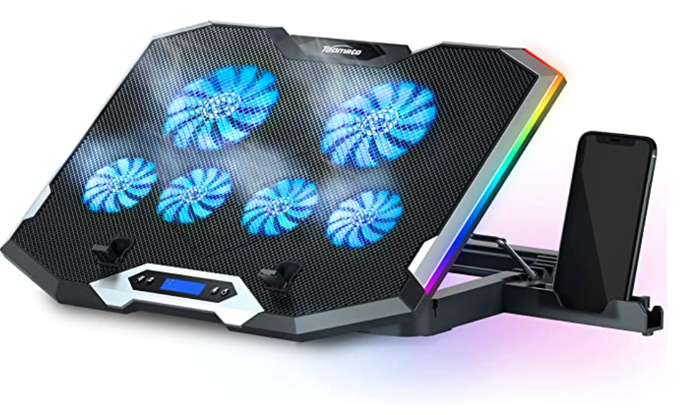 Base di raffreddamento per PC portatili TopMate C11 