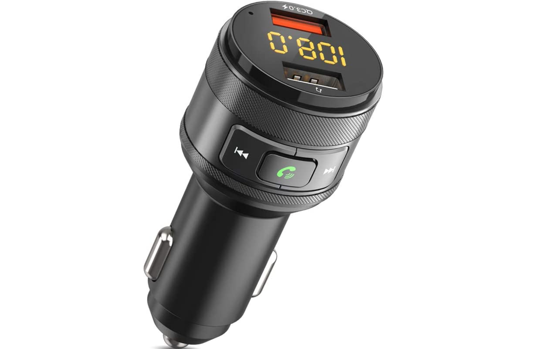 ZeaLife Trasmettitore FM Bluetooth