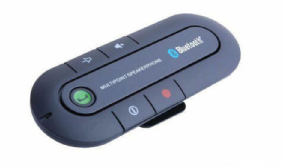 Vivavoce universale Bluetooth per auto trasmettitore wireless multipoint