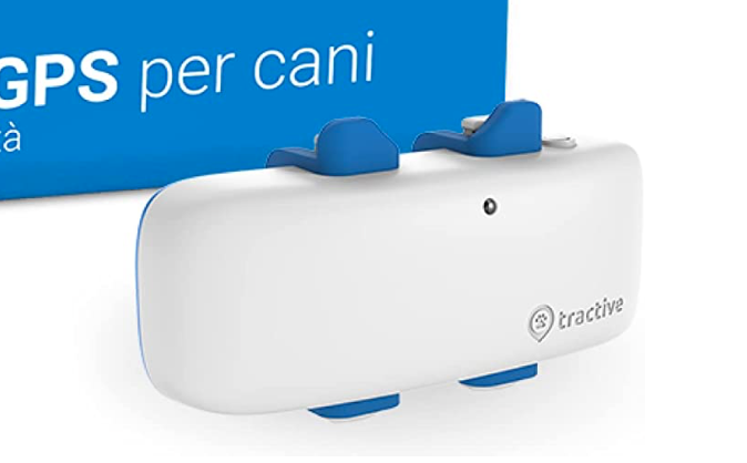 Tractive Localizzatore GPS per cani