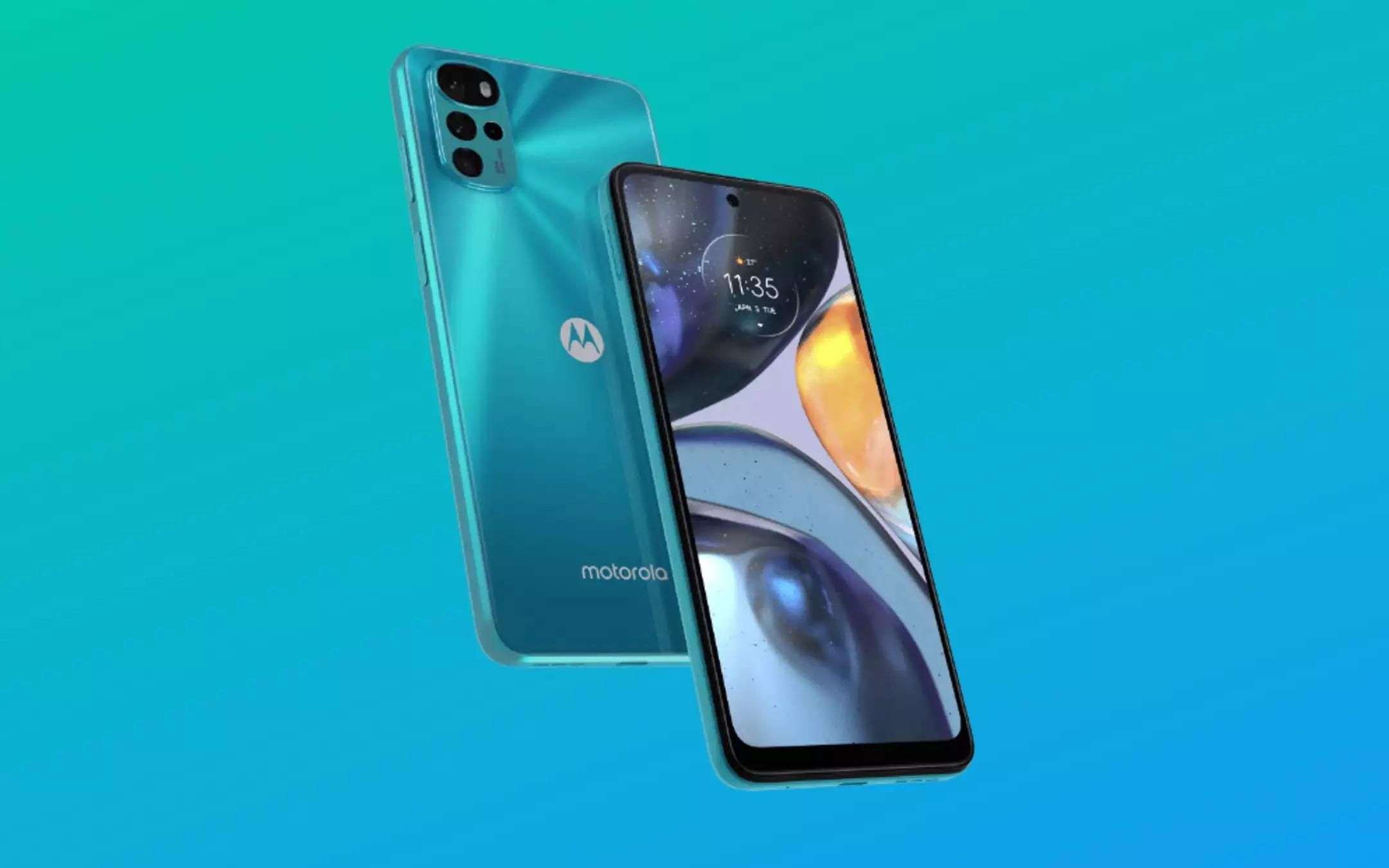 Motorola Moto E22i: il debutto è alle porte