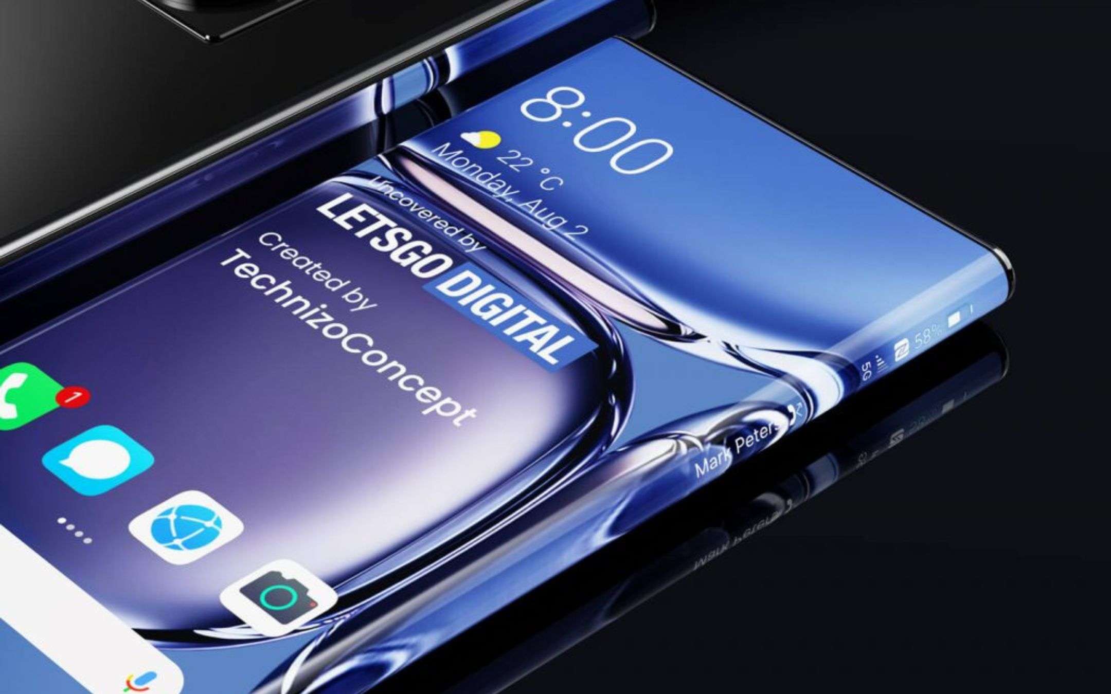 Huawei Mate 50: il telefono funzionerà anche con la batteria scarica