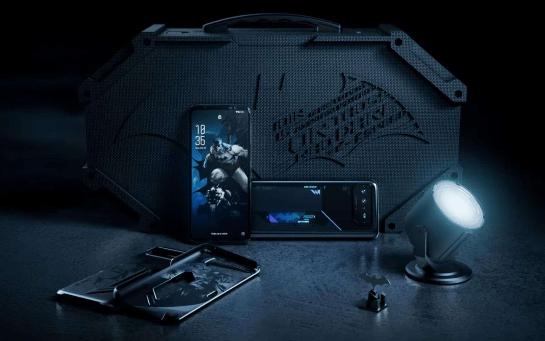 Asus ROG Phone 6 Batman Edition UFFICIALE: ecco cosa dovete sapere