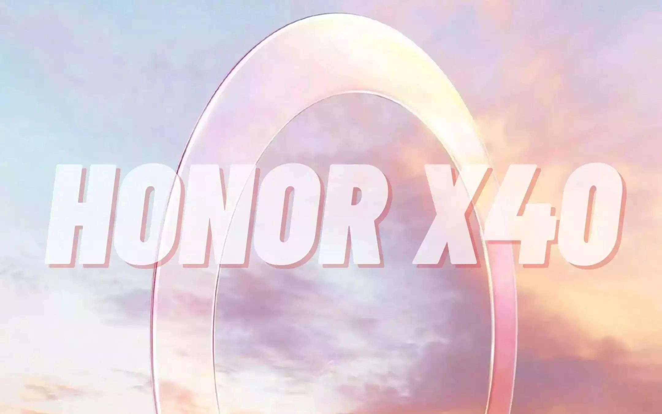 Honor X40 5G UFFICIALE: un nuovo midrange BELLISSIMO