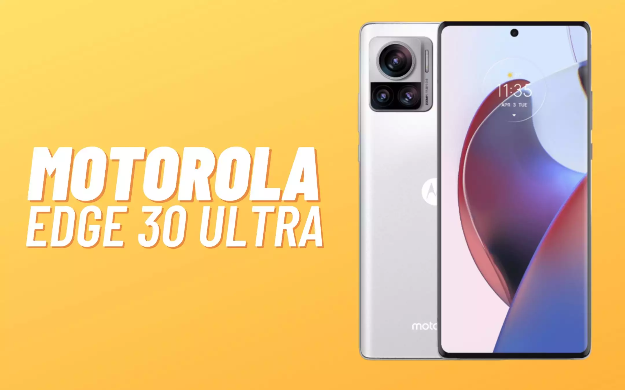Motorola Edge 30 Ultra e Edge 30 Neo: ecco i render ufficiali