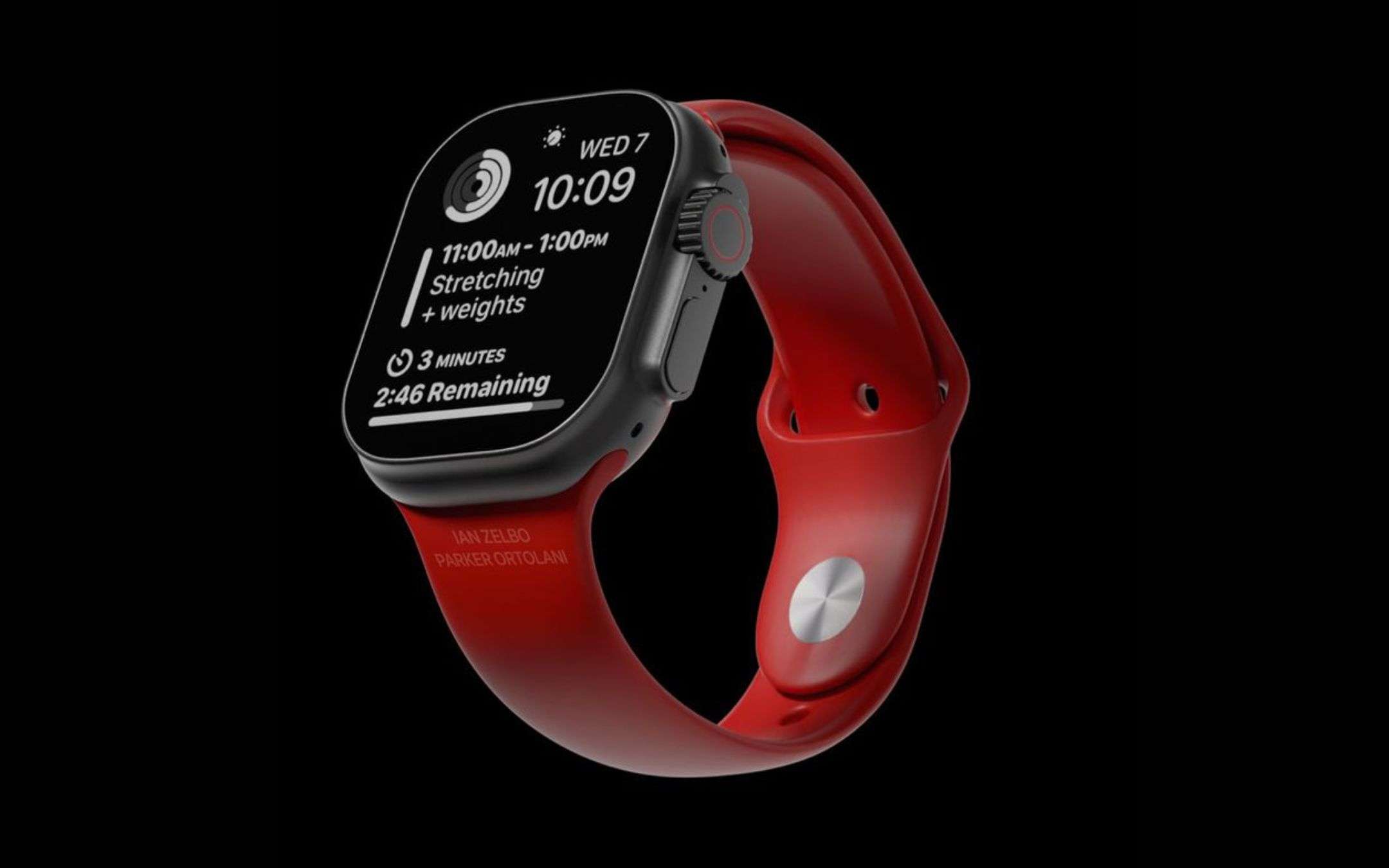 Apple Watch Pro: troppo BELLO in questi render (FOTO)
