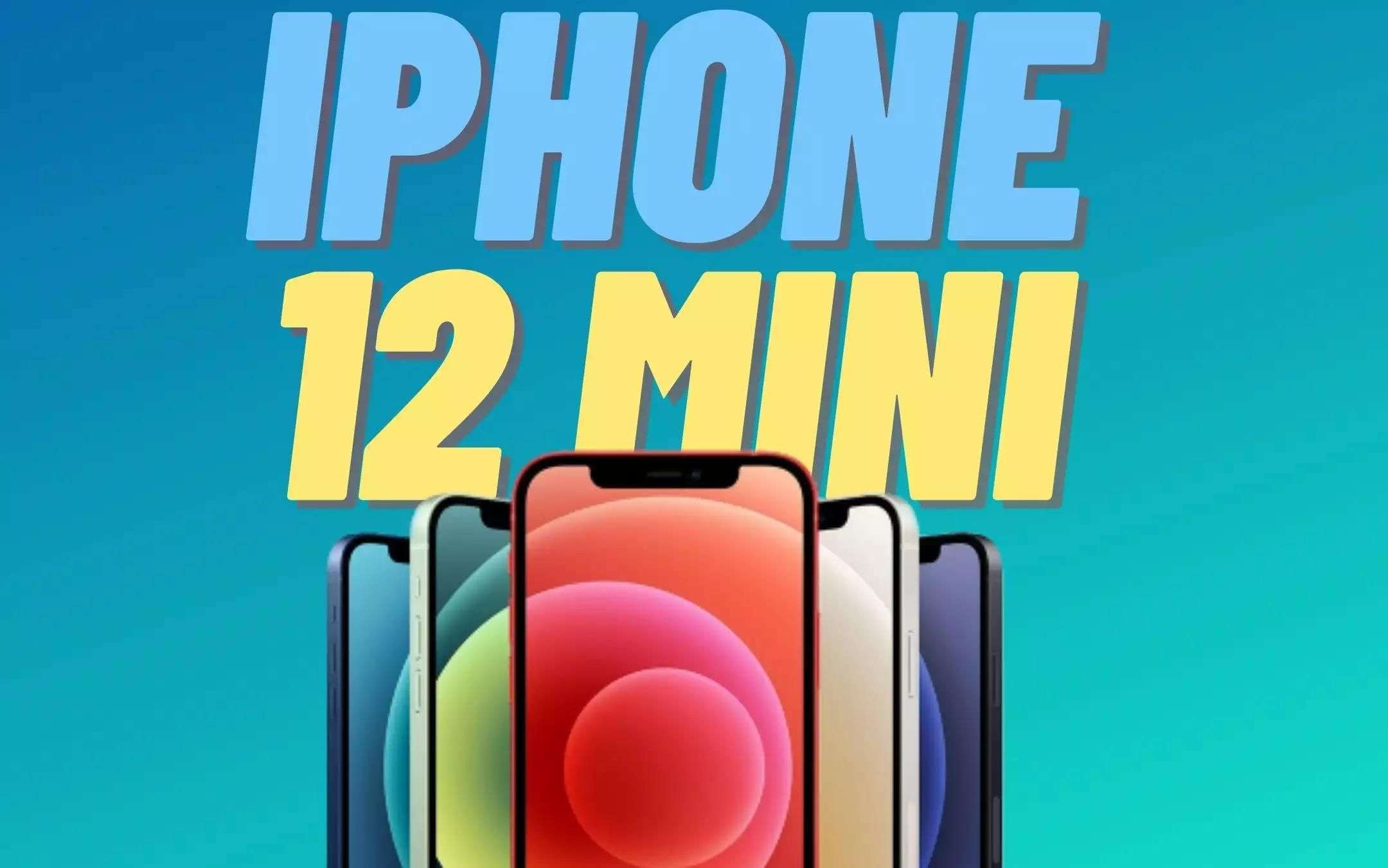 iPhone 12 Mini: ancora in sconto ed è validissimo (-10%)
