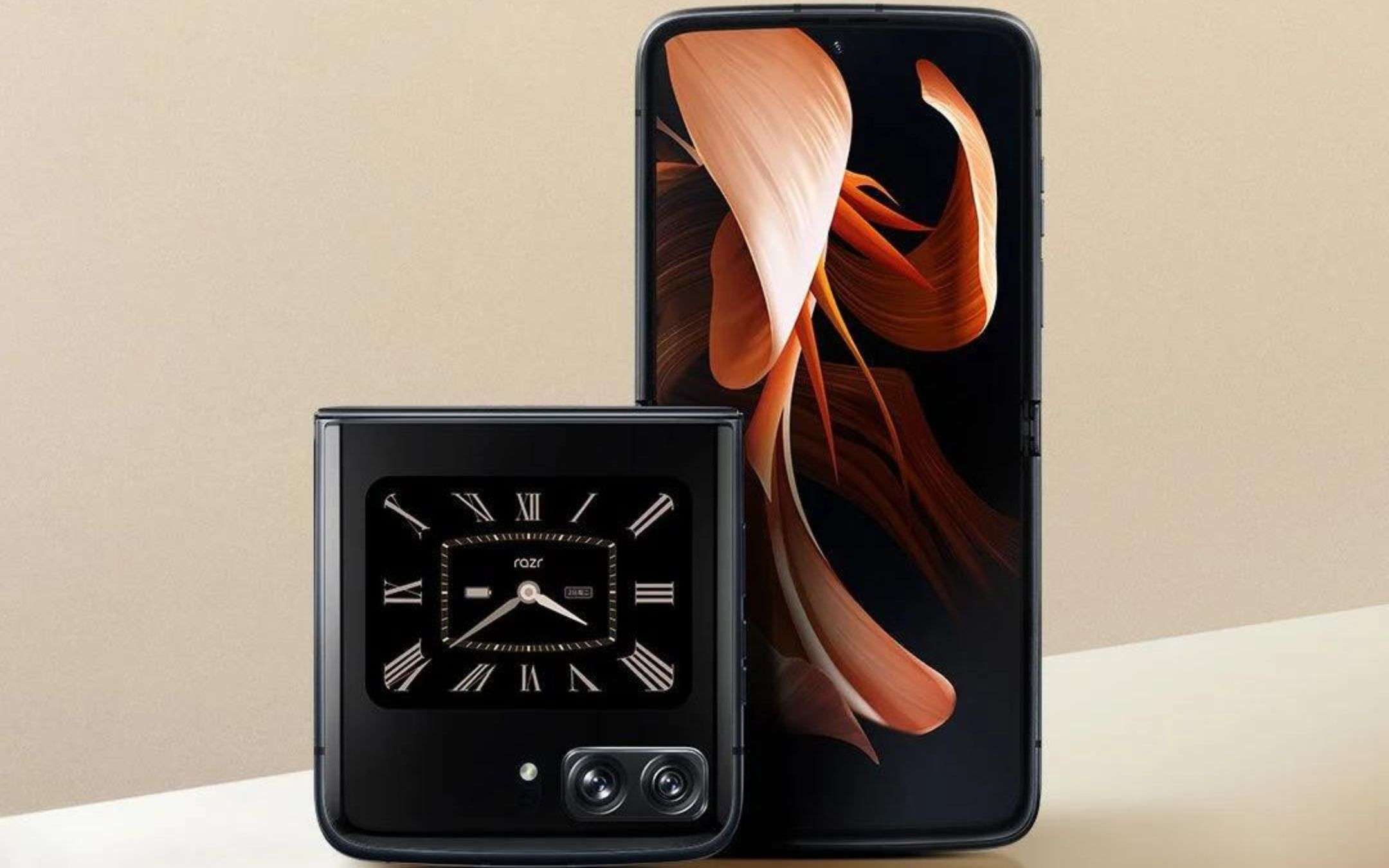 Motorola Razr (2022): prime immagini del nuovo foldable