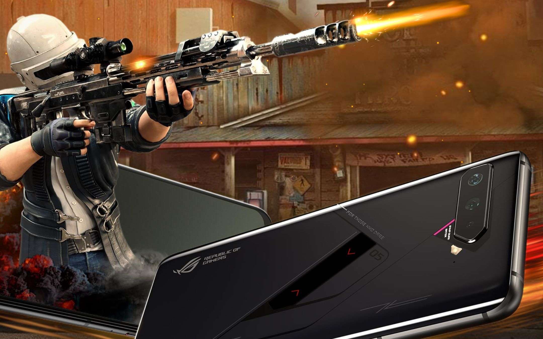 Asus ROG Phone 6D: spottato prima del debutto