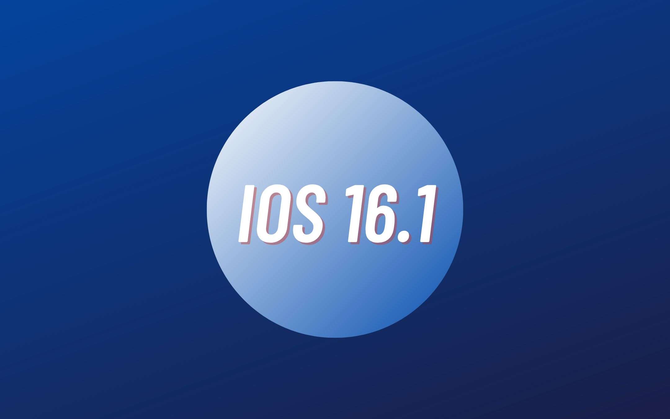 Apple: ecco iOS 16.1 Beta 1 per iPhone e Apple TV