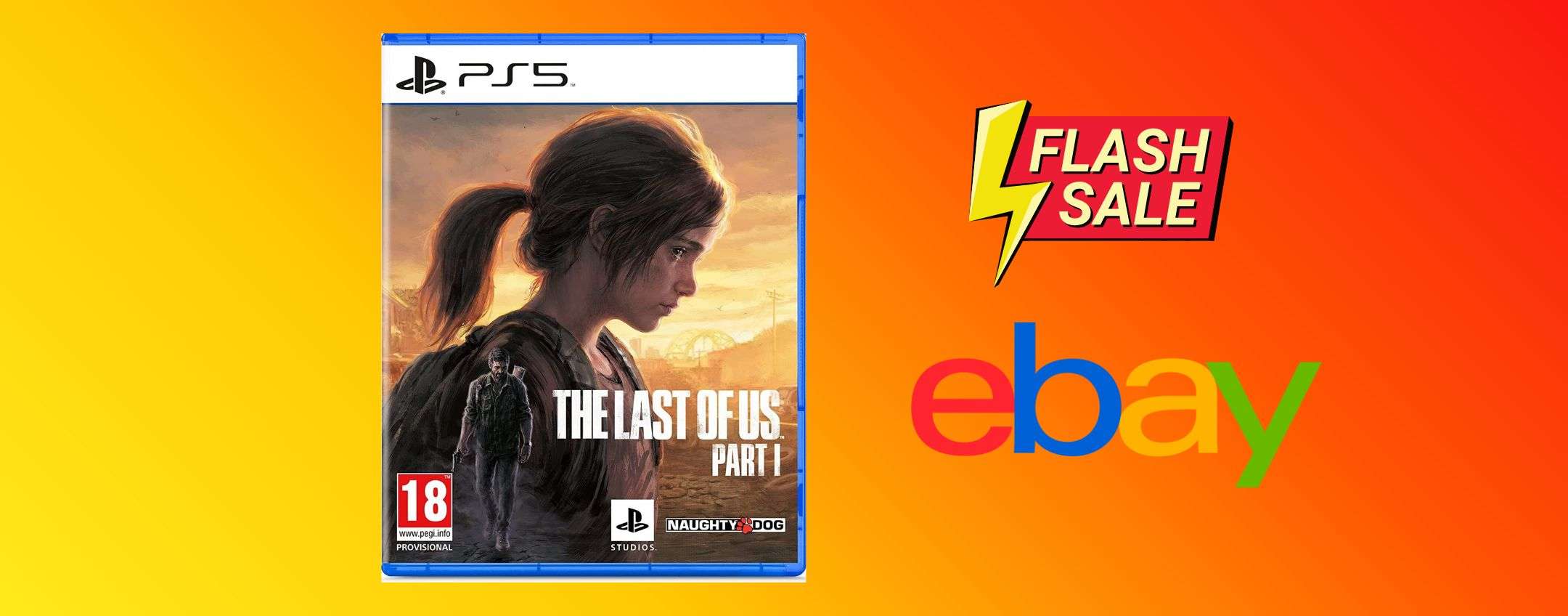 The Last of Us Parte 1: sconto imperdibile su  con questo coupon