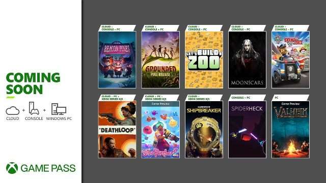 Xbox Game Pass nuovi giochi settembre 2022