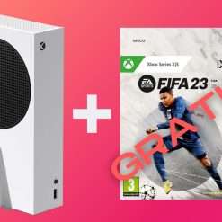 Xbox Series S, che offerta: sconto e ricevi FIFA 23 GRATIS