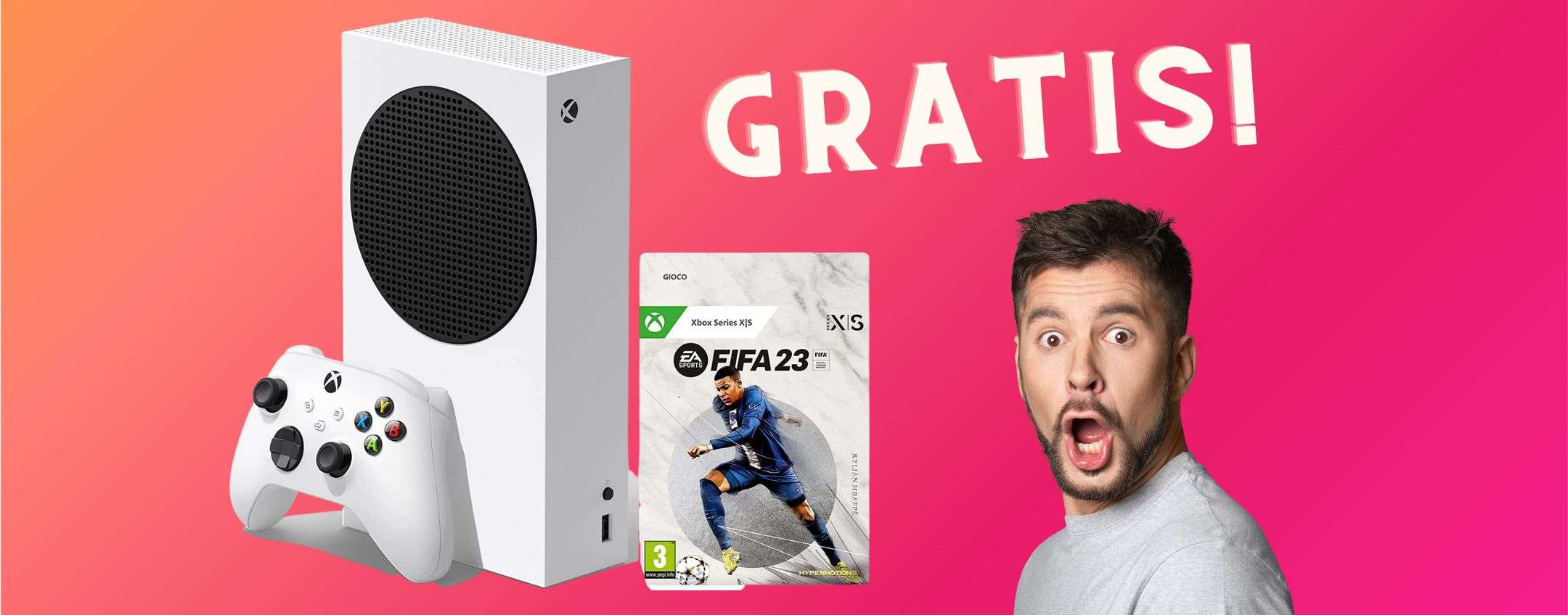 FIFA 23 IN REGALO con questa console next-gen: l'offerta Amazon