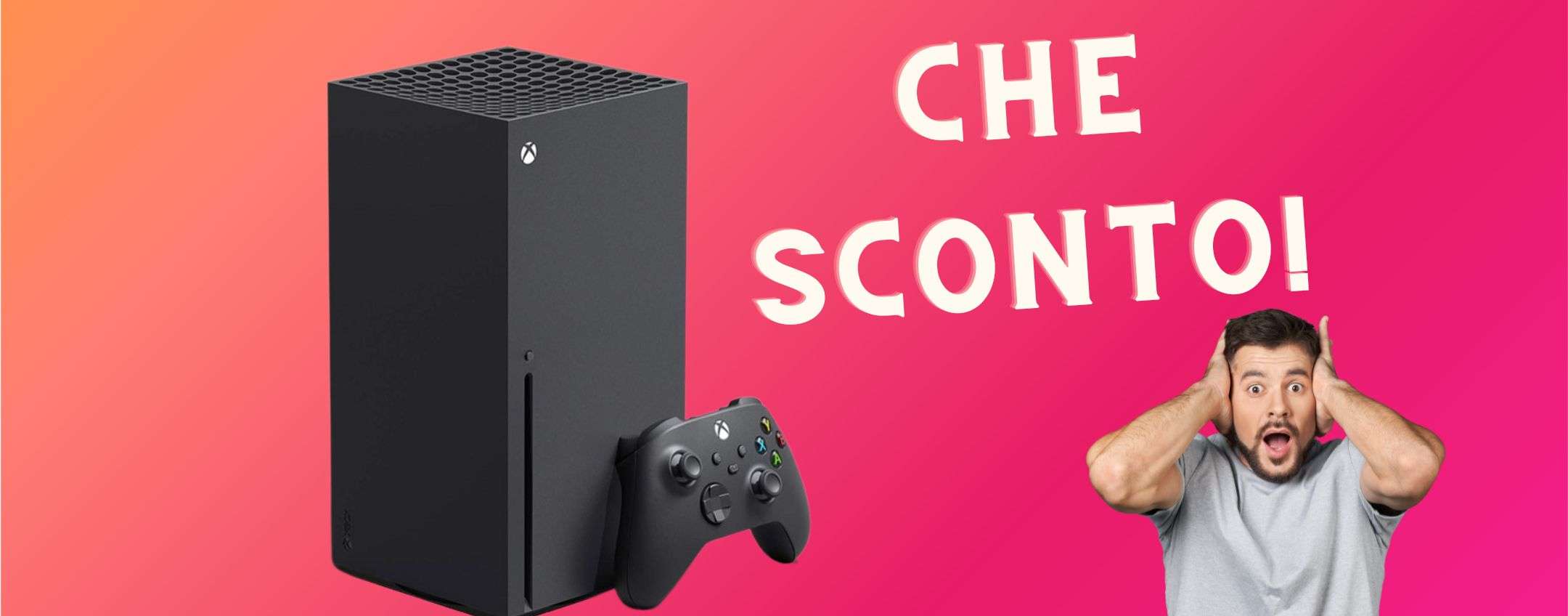 BOMBA AMAZON: Xbox Series X è in SCONTO, ecco quanto risparmi (agg.) BOMBA AMAZON: Xbox Series X è in SCONTO, ecco quanto risparmi (agg.)