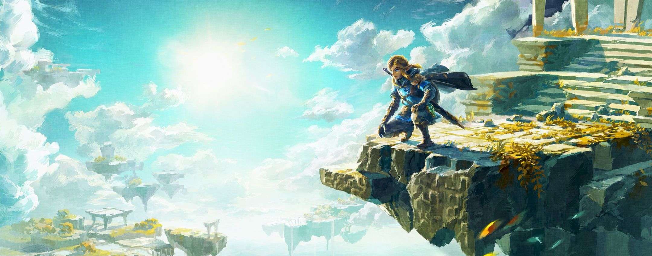 Zelda Tears of the Kingdom è l'atteso sequel di BOTW: la data di uscita Zelda Tears of the Kingdom è l'atteso sequel di BOTW: la data di uscita