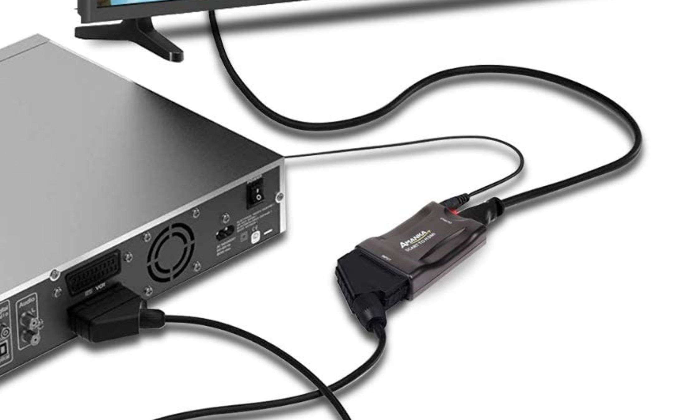 Videoregistratore e vecchie console a NUOVA VITA: genialata a 11€ Videoregistratore e vecchie console a NUOVA VITA: genialata a 11€