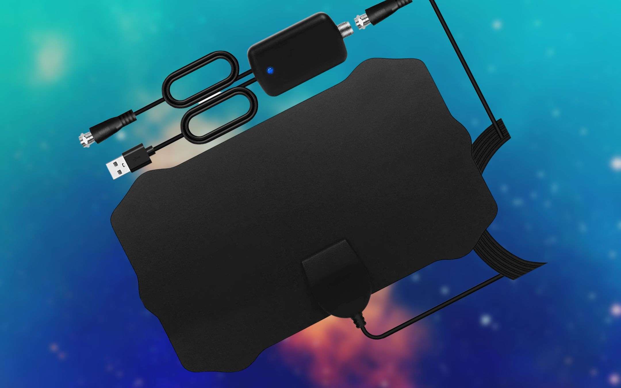 Il digitale terrestre non va? Antenna con amplificatore e risolvi (12€) Il digitale terrestre non va? Antenna con amplificatore e risolvi (12€)