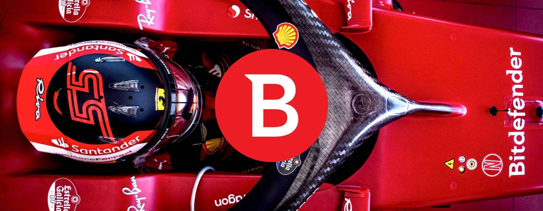 Bitdefender Antivirus, 57% di sconto: festeggia la partnership con Ferrari