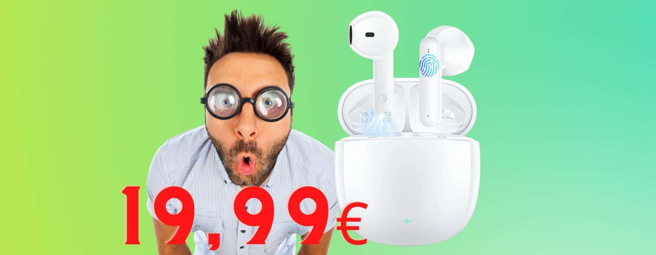 Auricolari Bluetooth SCONTATI del 40% più COUPON di 10€ Auricolari Bluetooth SCONTATI del 40% più COUPON di 10€