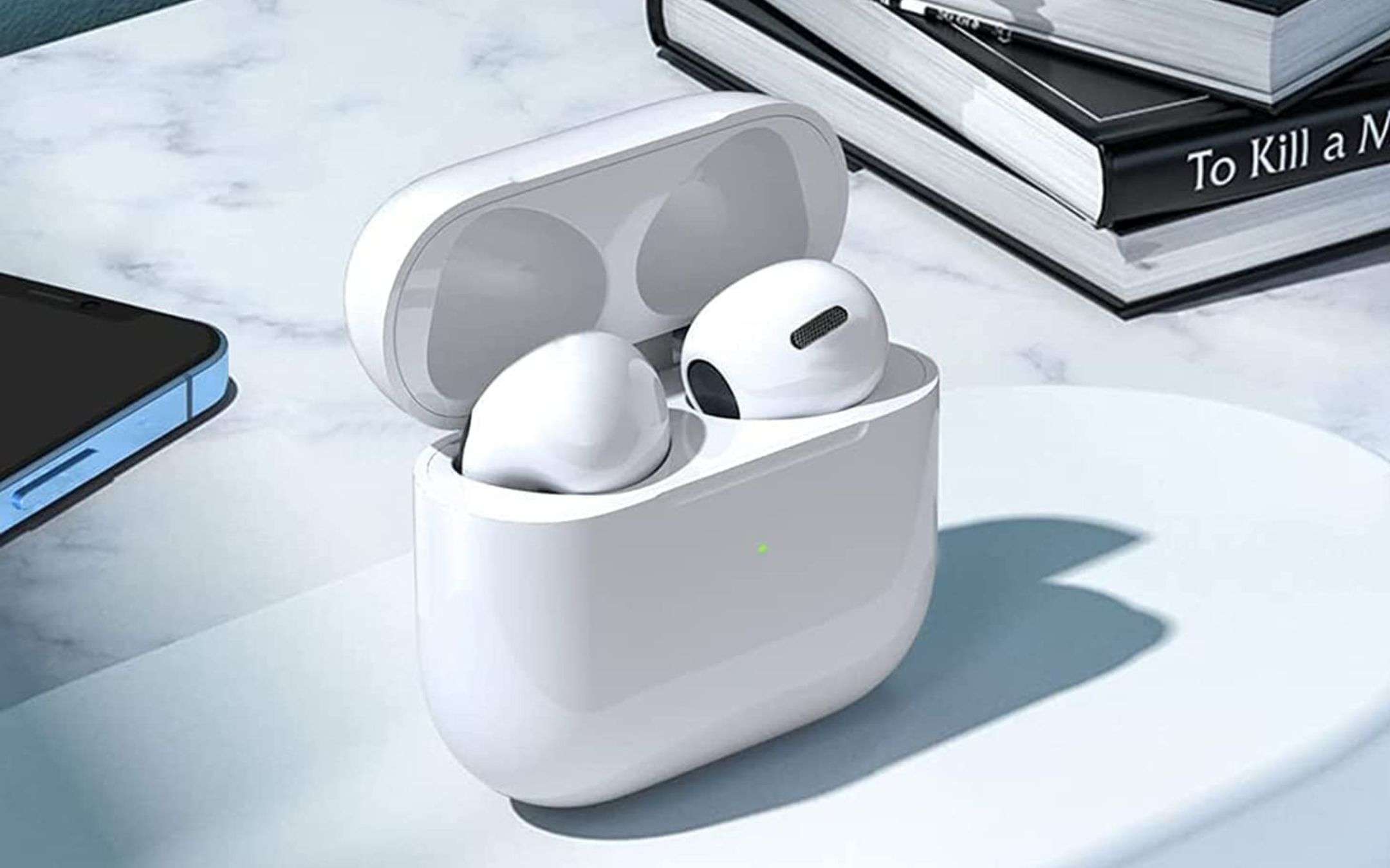 Sembrano gli AirPods 3, ma costano 18€: Amazon è FUORI CONTROLLO