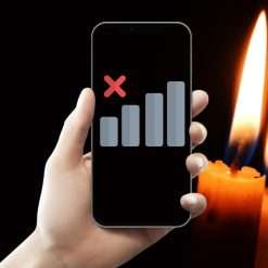 Blackout reti mobili: la crisi energetica colpisce i cellulari