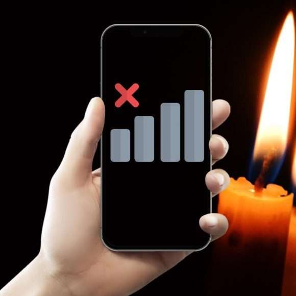 {Blackout reti mobili: la crisi energetica colpisce i cellulari
