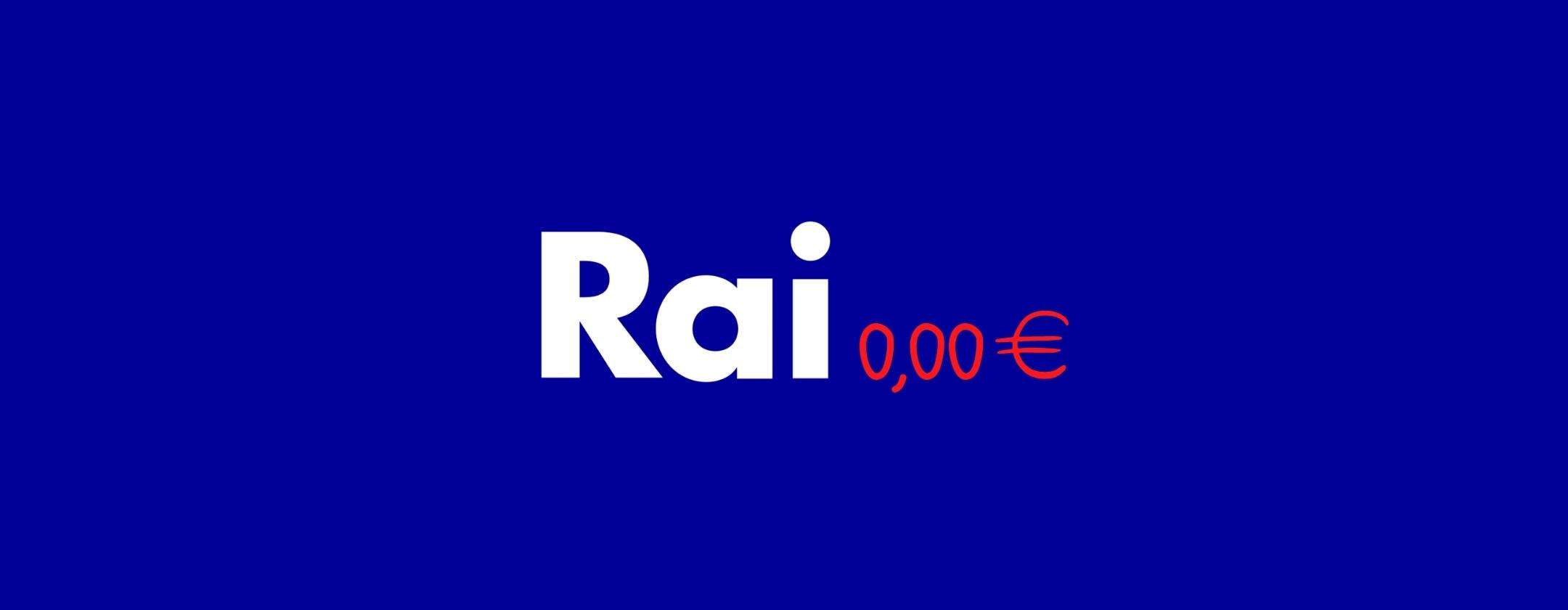 Canone Rai a 0€: follia o reale possibilità? Canone Rai a 0€: follia o reale possibilità?