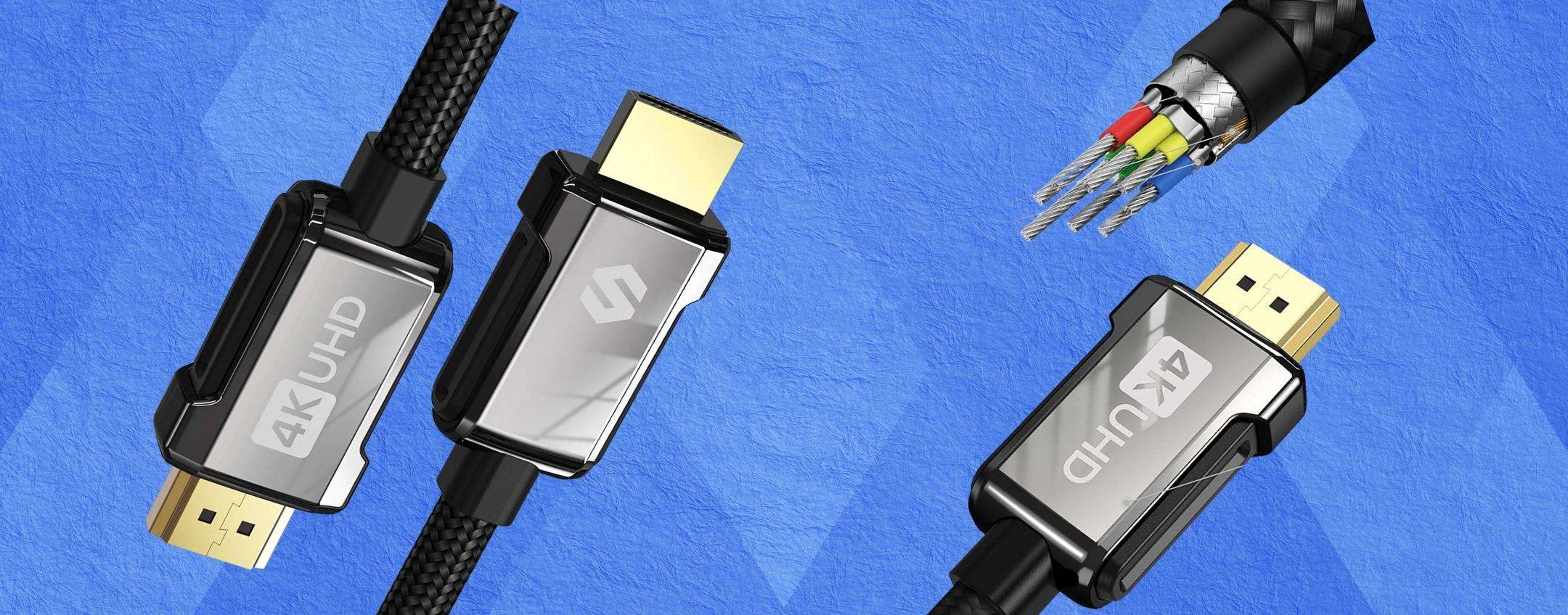 Cavo HDMI da URLO: prezzo ridicolo per avere 4K, HDR e 3D subito