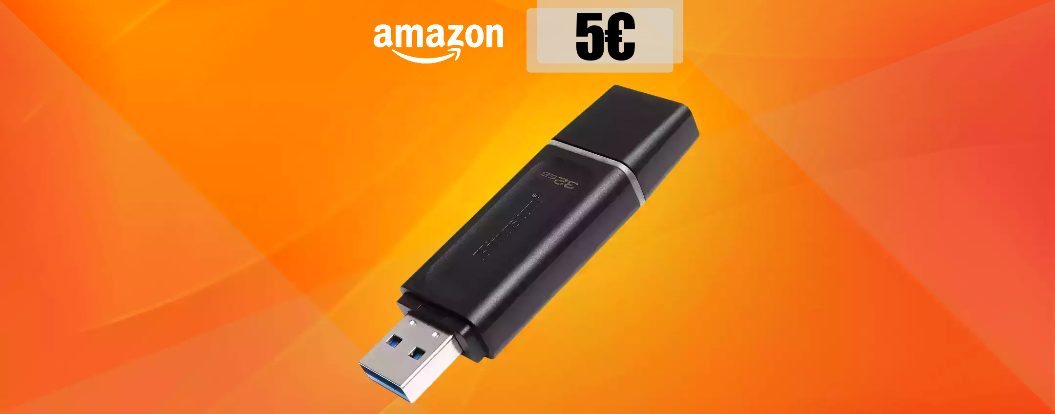 Chiavetta USB 32GB a soli 5€: ERRORE di prezzo o MAXI offerta?