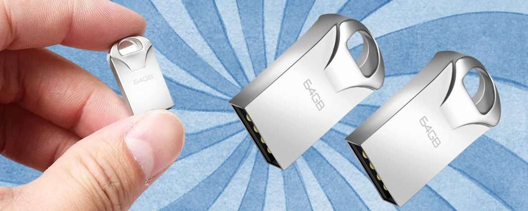 Set Di 4 Custodie Per Chiavetta USB In Pelle PU – Organizer Portachiavi Per Studenti, Insegnanti E Professionisti, 12,1x4,1 Cm