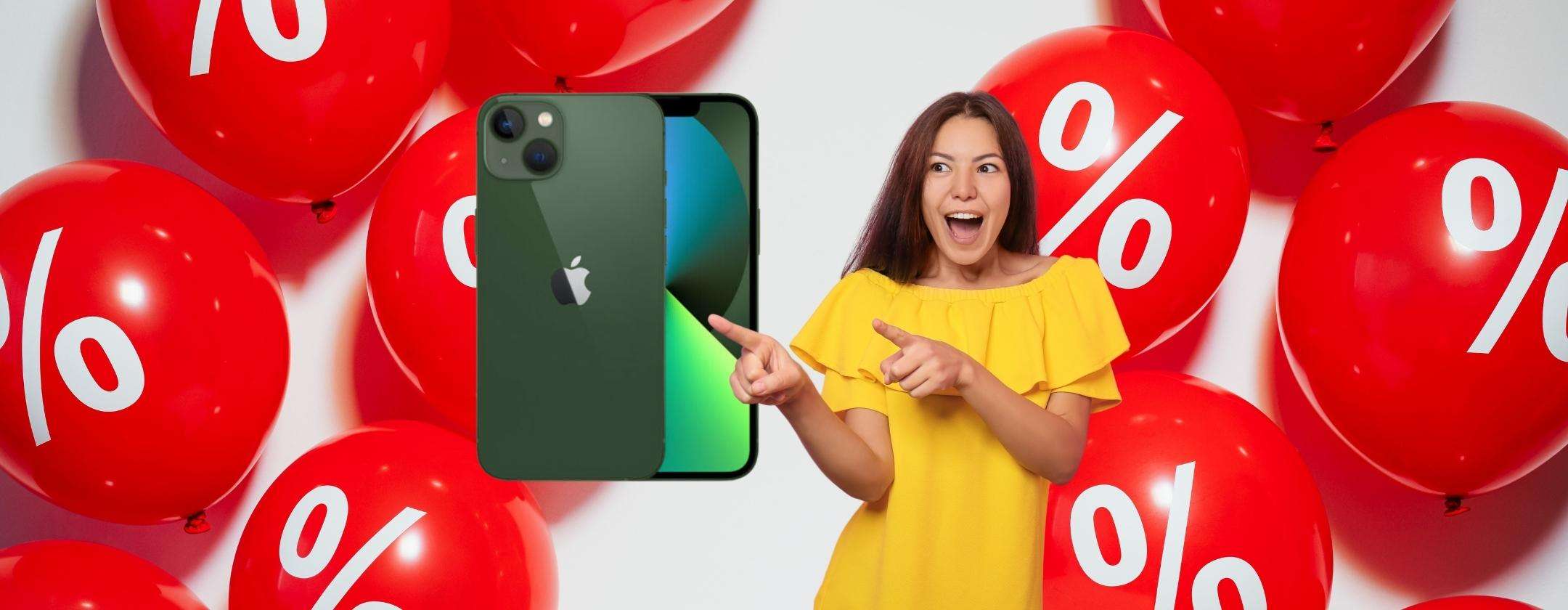 Crolla il prezzo di iPhone 13 su eBay, tutto merito del nuovo iPhone 14 Crolla il prezzo di iPhone 13 su eBay, tutto merito del nuovo iPhone 14