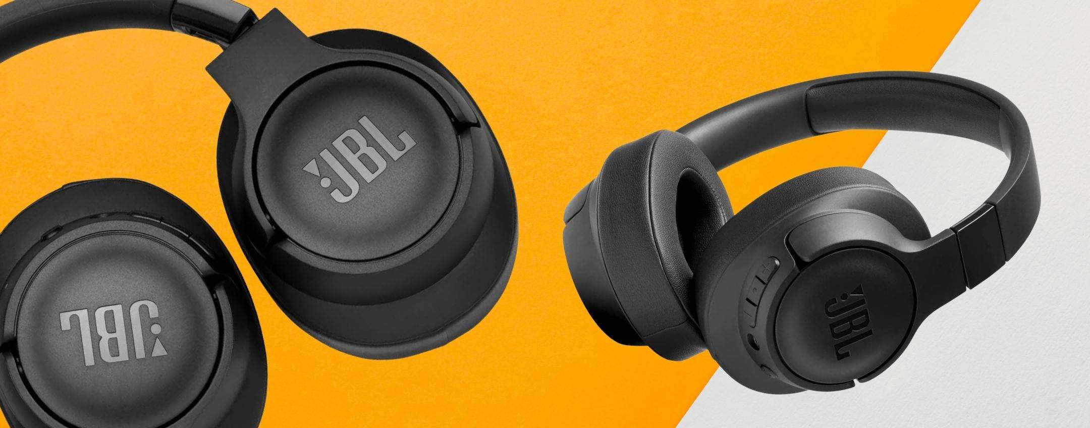 Cuffie Bluetooth JBL: non solo wireless ma con 50h di batteria