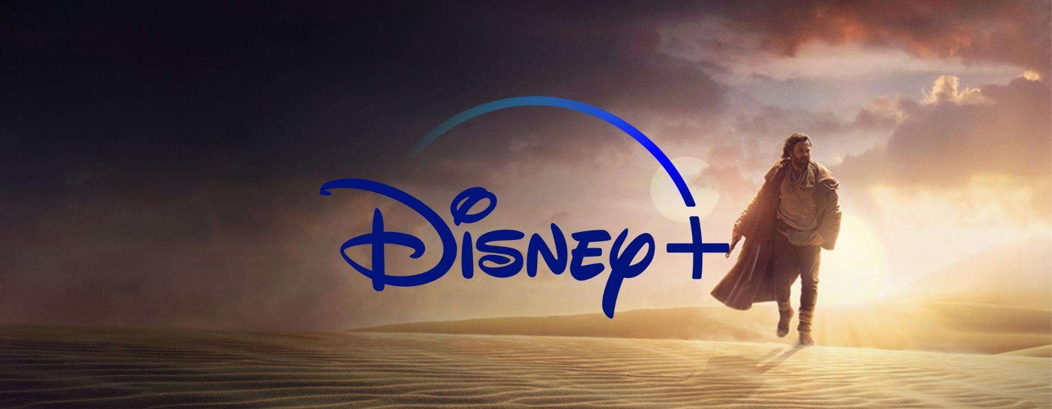 Disney+, come vedere Obi-Wan Kenobi: Il Ritorno di uno Jedi a 2€ Disney+, come vedere Obi-Wan Kenobi: Il Ritorno di uno Jedi a 2€