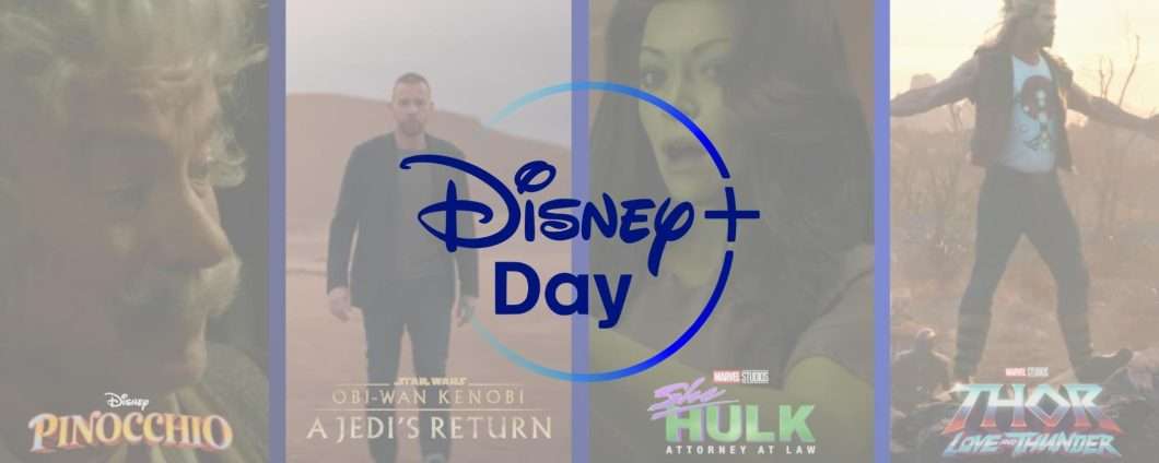 Il Disney+ Day sarà una BOMBA di novità siamo pronti a tutto