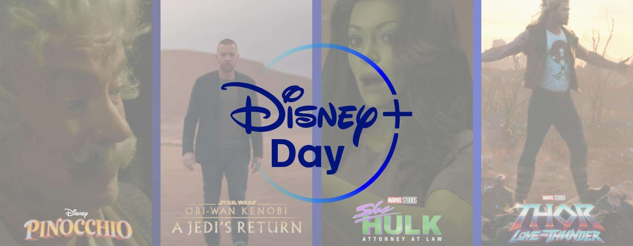 Il Disney+ Day sarà una BOMBA di novità: siamo pronti a tutto Il Disney+ Day sarà una BOMBA di novità: siamo pronti a tutto