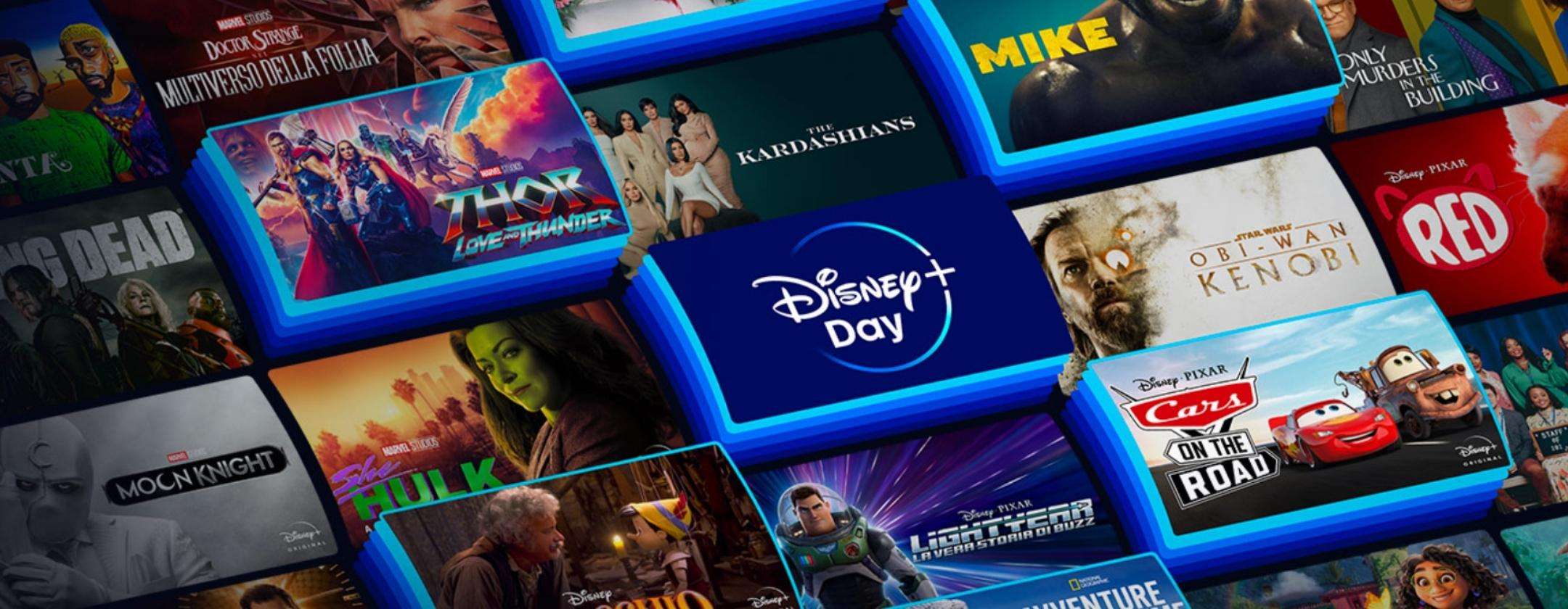 Disney+ a meno di 2€: ecco l'offerta lancio per il Disney+ Day