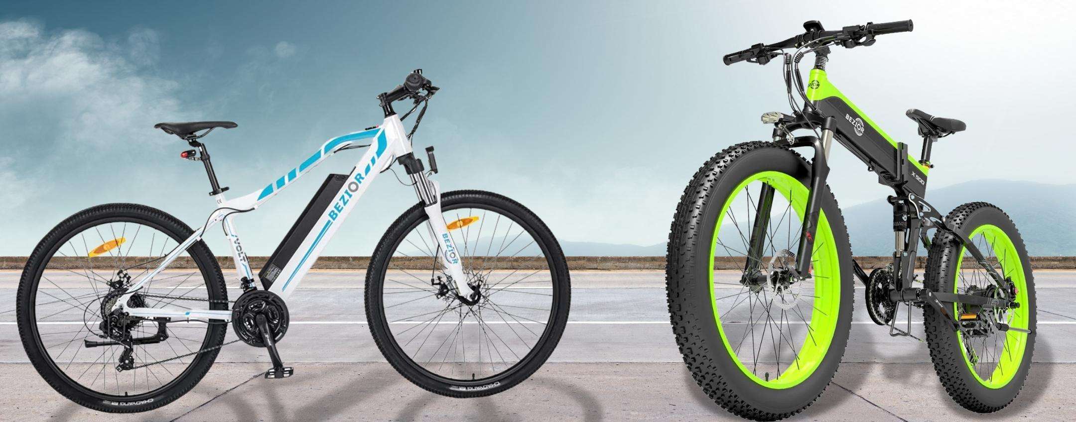 Bezior, le e-Bike migliori in FORTE SCONTO