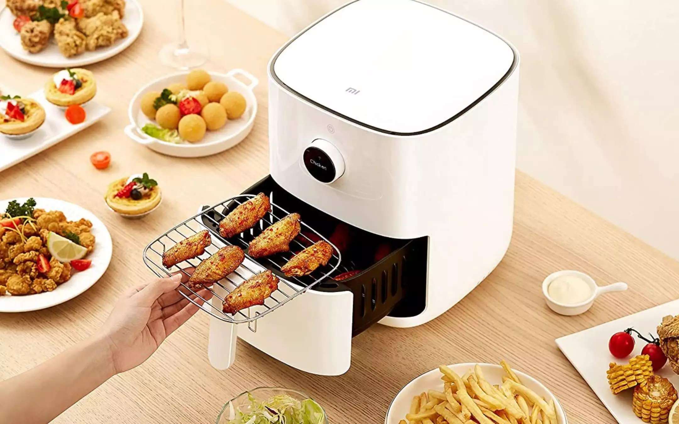 Xiaomi, la BOMBA: 63€ per la friggitrice ad aria SMART ( sconto 48%) Xiaomi, la BOMBA: 63€ per la friggitrice ad aria SMART ( sconto 48%)