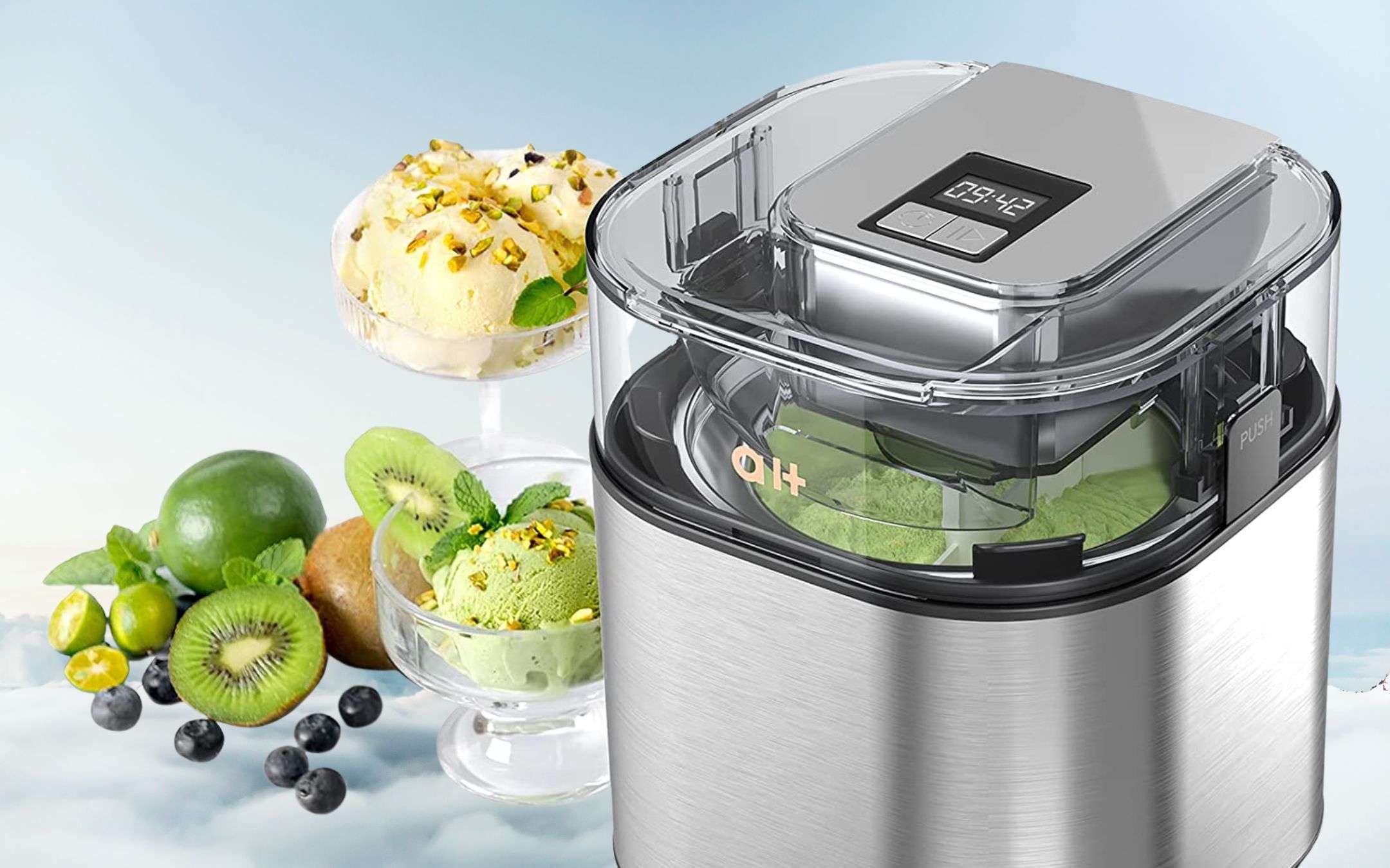 BOMBA Amazon di fine estate: gelatiera elettrica a 19€, prezzo shock